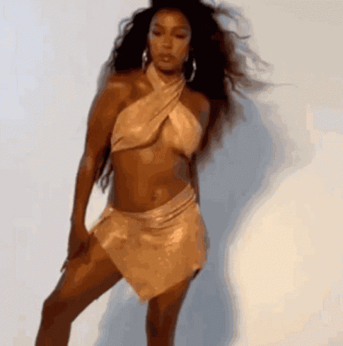 Chromeliyah Victoria Monét GIF