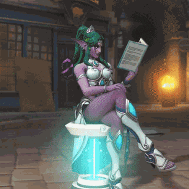 Chrominius Overwatch GIF