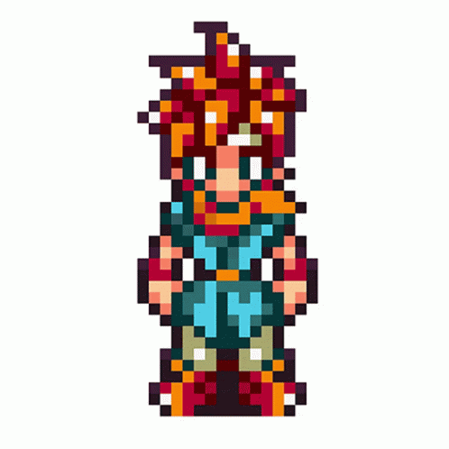 Chrono Eyebrows GIF