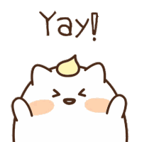 Chubby Cute Sticker
