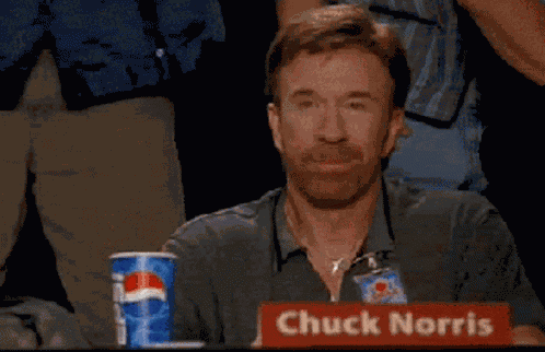Chuck Approves Grraaaaww GIF