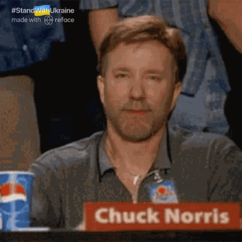 Chuck Approves GIF