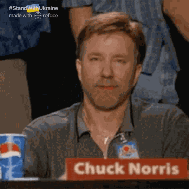 Chuck Approves GIF