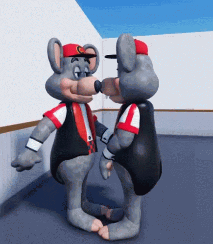 Chuck E Cheese GIF