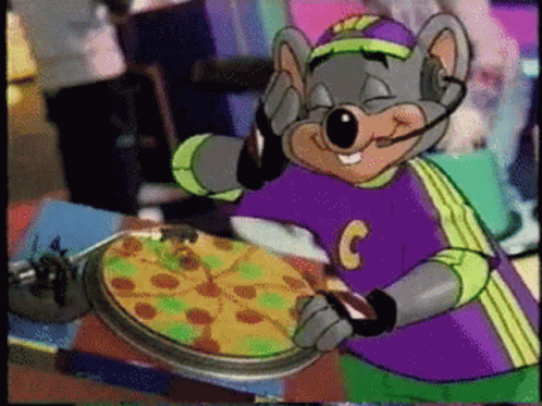 Chuck E Cheese Jammin GIF