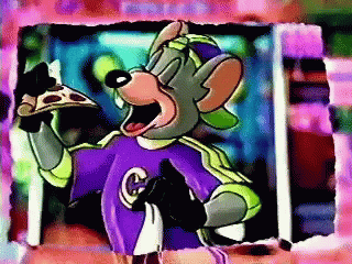 Chuck E Cheese Pizza Time GIF