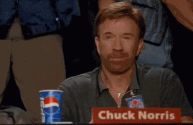 Chuck Norris Thumbs GIF