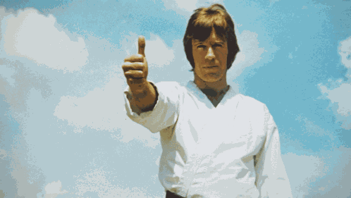 Chuck Norris Thumbs Up GIF