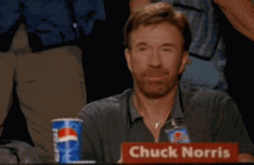 Chuck Norris Thumbs Up GIF