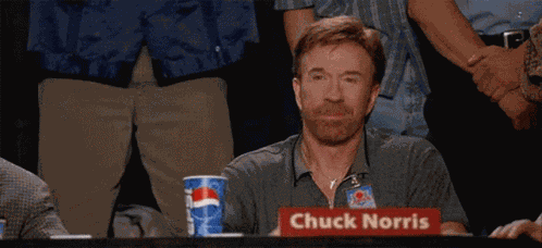 Chuck Norris Thumbs Up GIF