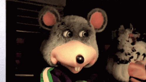 Chuckee Is Stunned GIF