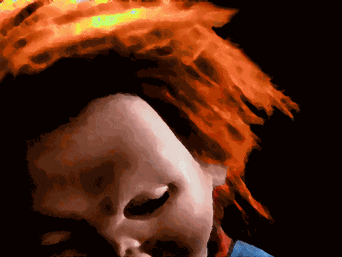 Chucky Chucky Doll GIF