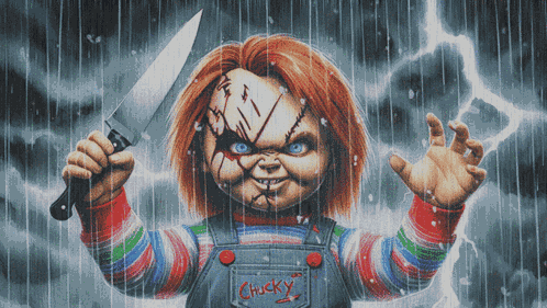 Chucky Chucky Doll GIF