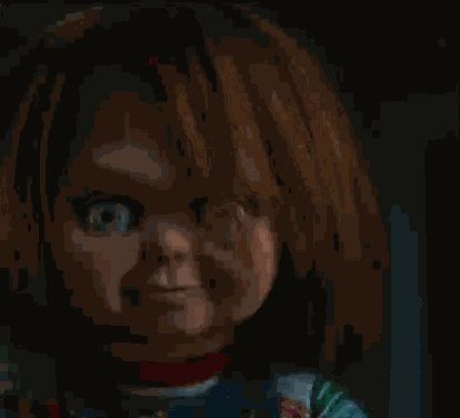 Chucky I'M Waiting For You GIF