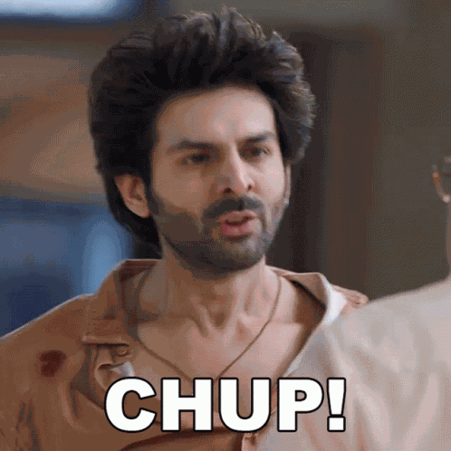 Chup Kartik Aaryan GIF