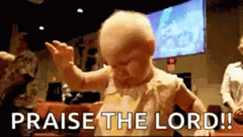 Church Baby GIF