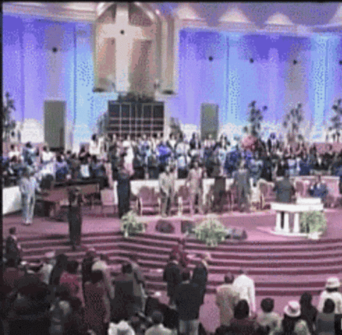 Church Praise The Lord GIF