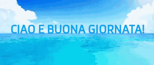 Ciao E Buona Giornata Buongiorno Buon Giorno Saluti Salutare GIF