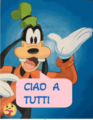 Ciaoatutti Pippo GIF