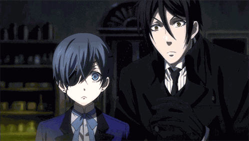 Ciel Black Butler GIF