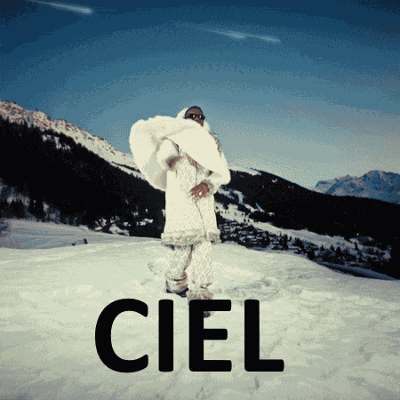 Ciel Maitre Gims GIF