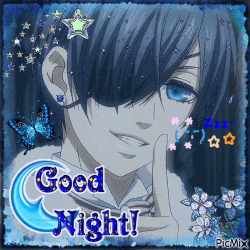 Ciel Phantomhive Kuroshitsuji GIF