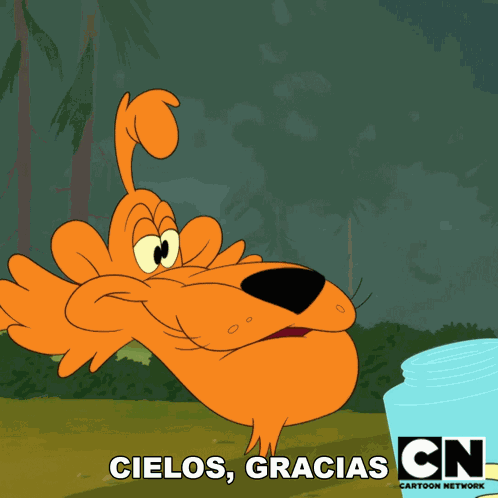 Cielos Gracias Looney Tunes GIF