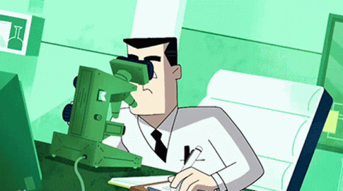 Científico Professor Utonium GIF