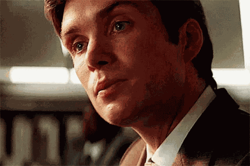 Cillian Murphy Robert Fischer GIF