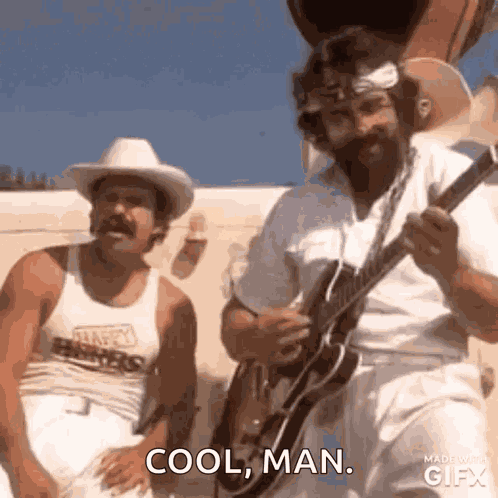 Cinco De Drinko Guitar GIF