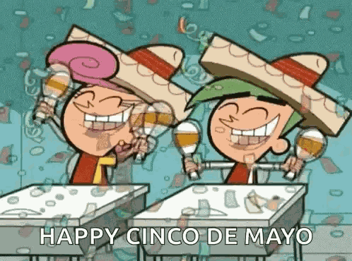 Cinco De Mayo Celebrate GIF