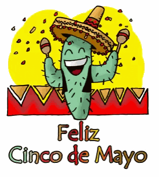 Cinco De Mayo Feliz GIF