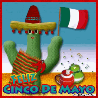 Cinco De Mayo Feliz GIF
