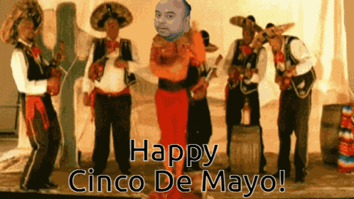Cinco De Mayo Happy Cinco GIF