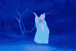 Cinderella Bye GIF