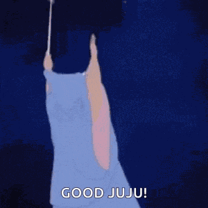 Cinderella Fairy Godmother GIF