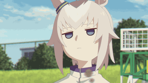 Cinderella Gray Uma Musume GIF