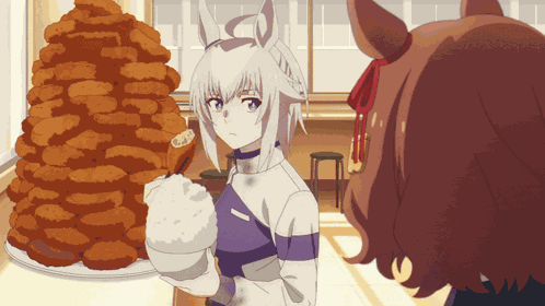 Cinderella Gray Uma Musume GIF