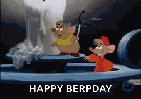 Cinderella Gus GIF