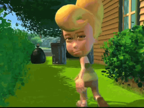 Cindy Vortex Jimmy Neutron GIF