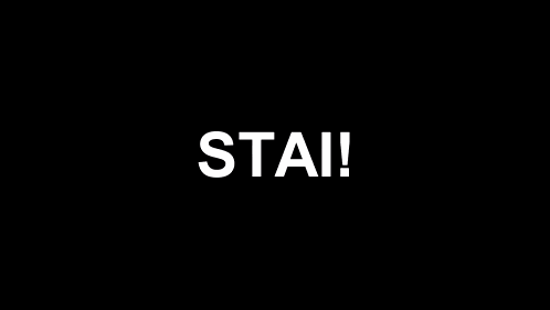 Cine A Intrebat Stai GIF