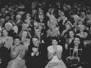 Cinema Audience GIF