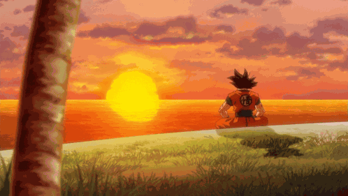 Cinemagraph Goku GIF