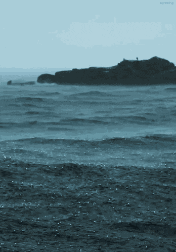 Cinemagraph Rain GIF