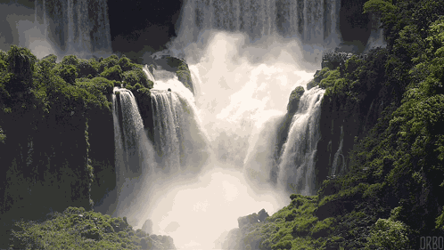 Cinemagraph Waterfall GIF