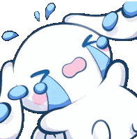 Cinnamon Cinnamon Roll Sticker