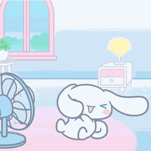 Cinnamoroll Cinnamon Roll GIF