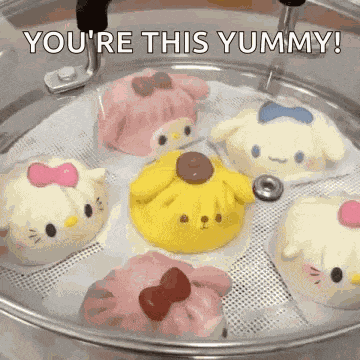 Cinnamoroll My Melody GIF