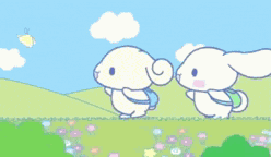 Cinnamoroll Sanrio Character Cute GIF