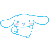 Cinnamoroll Sanrio Dance Sticker